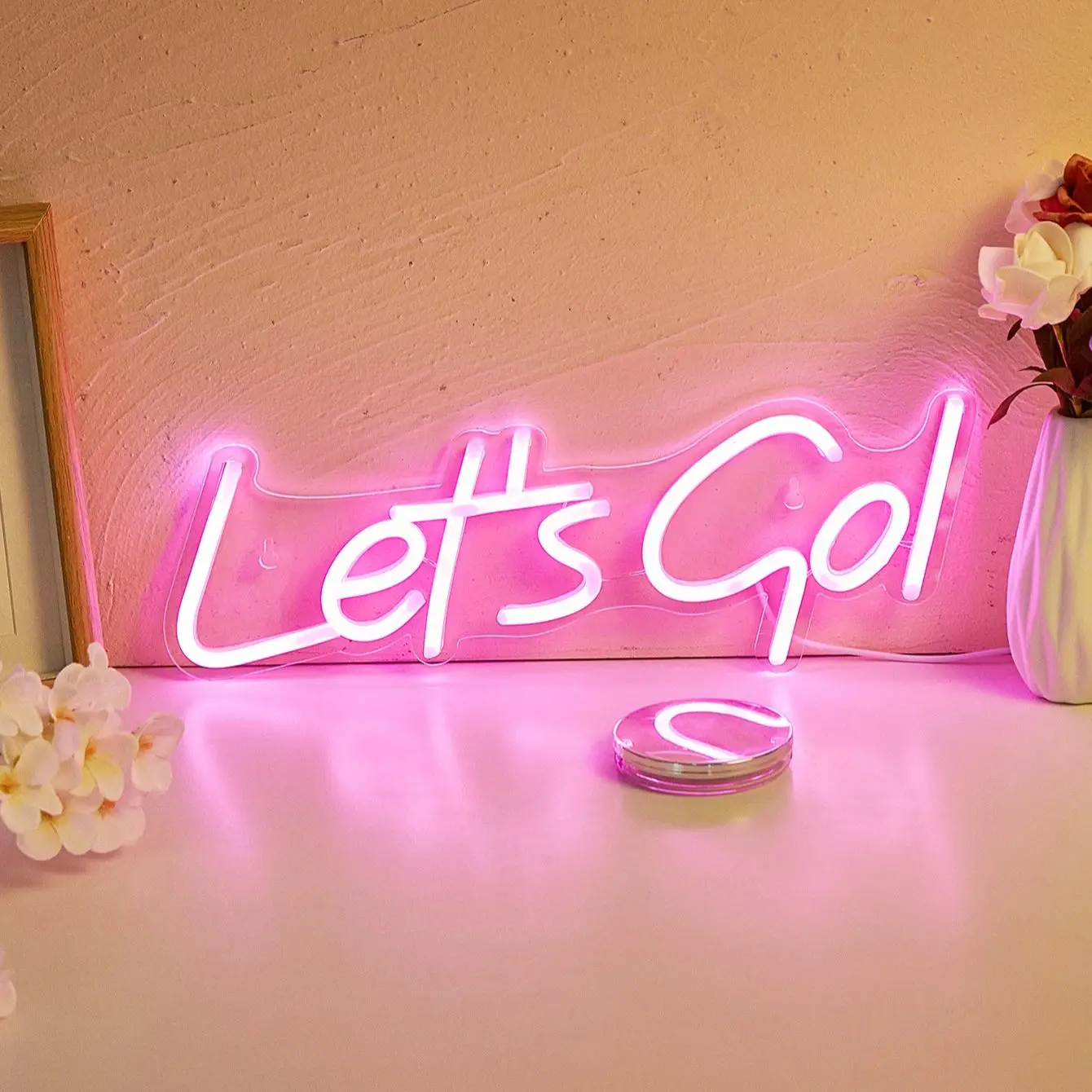 Чи-купить LED Neon Let's Go! Неоновые вывески с питанием от USB, ночник, 3D настенное искусство, декор для спальни, гостиной, лампы, знаки
Чи-купить LED Neon Let's Go! Неоновые вывески с питанием от USB, ночник, 3D настенное искусство, декор для спальни, гостиной, лампы, знаки