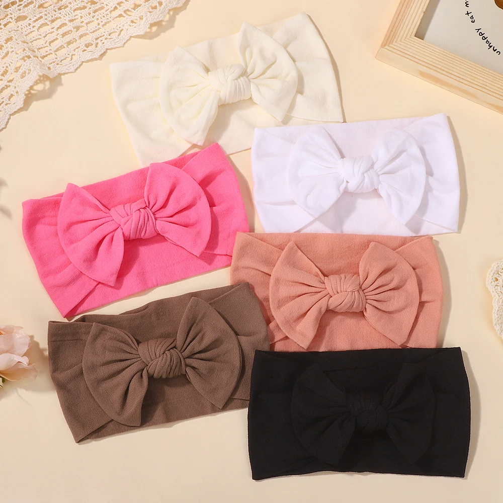 6 шт., осенний комплект повязок на голову с бантиками для маленьких девочек, резинки для волос с бантом для новорожденных, мягкие нейлоновые эластичные милые детские аксессуары для волос ручной работы
6 шт., осенний комплект повязок на голову с бантиками для маленьких девочек, резинки для волос с бантом для новорожденных, мягкие нейлоновые эластичные милые детские аксессуары для волос ручной работы