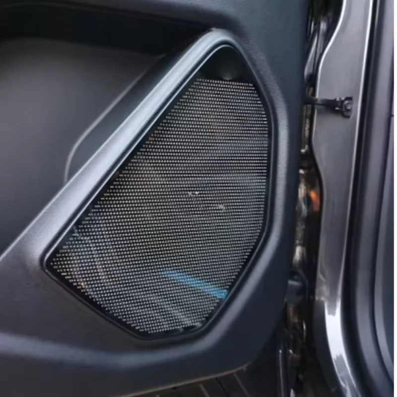 For Ford Explorer 2020 2021 2022 Interior Speaker covers Car Door Stereo Speaker Audio Sound Loudspeaker Cover Trim
For Ford Explorer 2020 2021 2022 Interior Speaker covers Car Door Stereo Speaker Audio Sound Loudspeaker Cover Trim