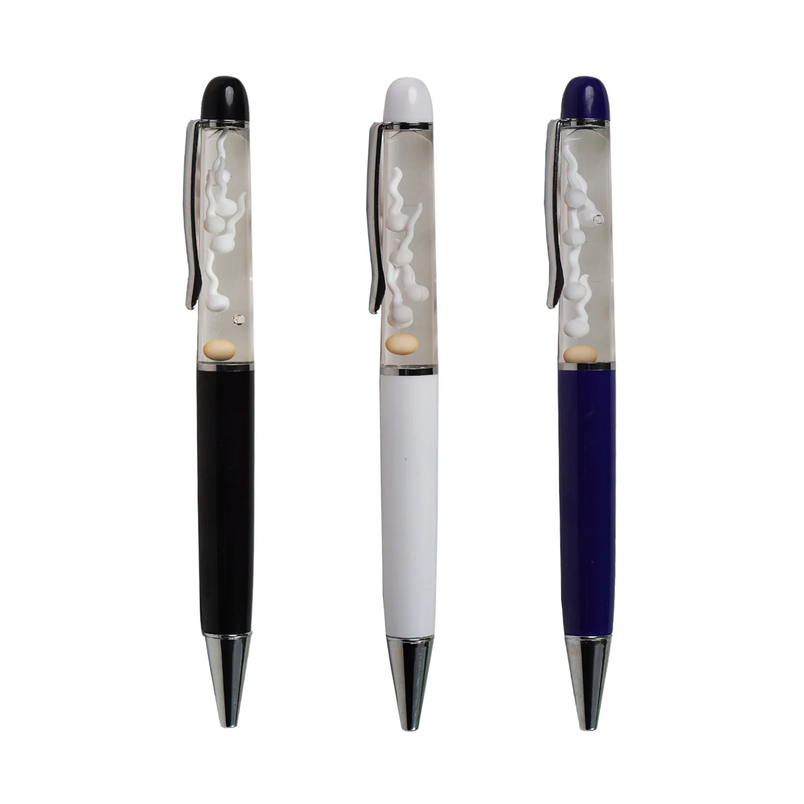Egg Sperm Pen 3D Floater Floating Will Be Moved Funny Pens For Adults Him Her Unique Gift Boy Girl Friend Women Wife Husband
Egg Sperm Pen 3D Floater Floating Will Be Moved Funny Pens For Adults Him Her Unique Gift Boy Girl Friend Women Wife Husband