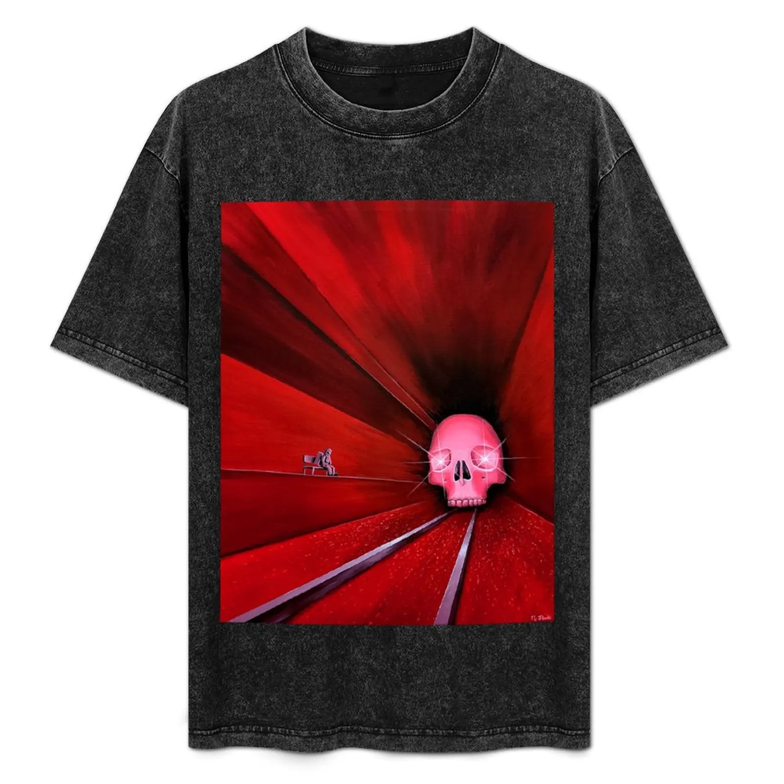 Red Line T-Shirt Minimalist Casual Short Sleeve Top
Red Line T-Shirt Minimalist Casual Short Sleeve Top