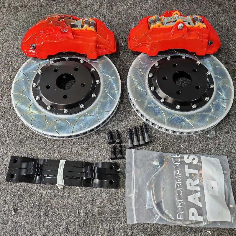 Racing Brake Caliper Kit Front 18z Caliper 6 Pistons with 355mm380m
Racing Brake Caliper Kit Front 18z Caliper 6 Pistons with 355mm380m