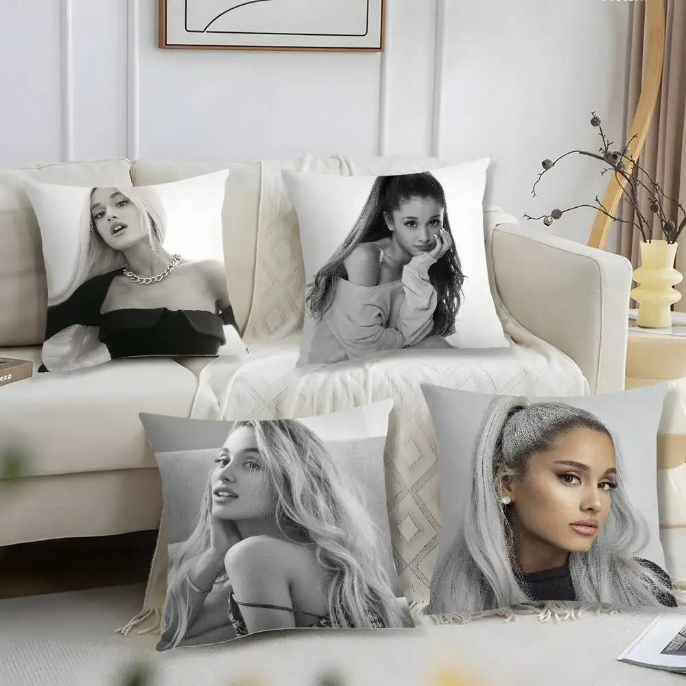 A-Ariana Grands Pillow Case Short Plush Print Cushion Cover Square Throw Pillow Covers Sofa Home Decor
A-Ariana Grands Pillow Case Short Plush Print Cushion Cover Square Throw Pillow Covers Sofa Home Decor