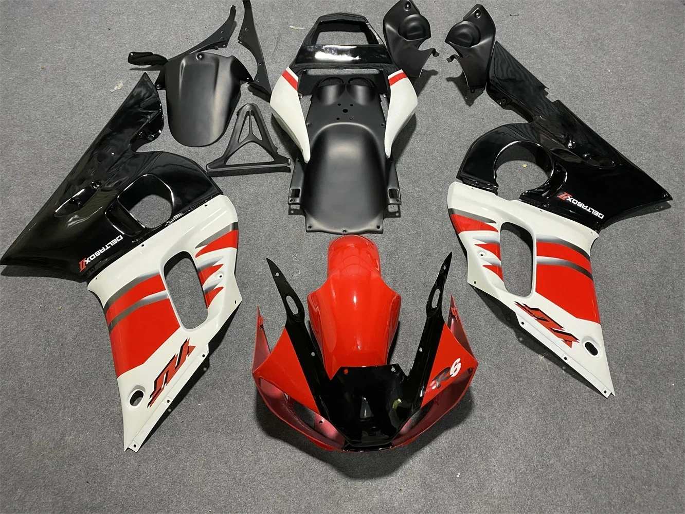 Комплект обтекателей для YAMAHA R6 1998 1999 2000 2001 YZF R6, полный комплект обтекателей 98 99 00 01 02
Комплект обтекателей для YAMAHA R6 1998 1999 2000 2001 YZF R6, полный комплект обтекателей 98 99 00 01 02