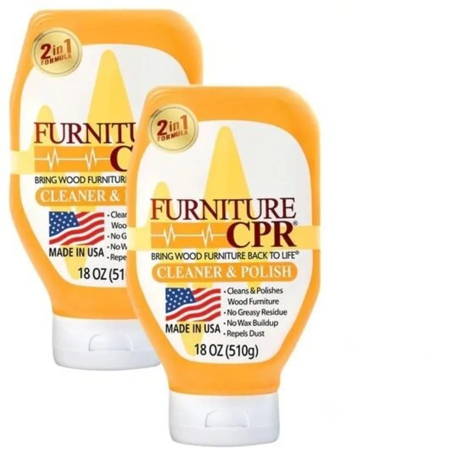 Furniture CPR Wood Furniture Cleaners and Polish 18oz-Cabinet Cleaner for Woods Paneling, Doors, Natural Furniture Polish And W
Furniture CPR Wood Furniture Cleaners and Polish 18oz-Cabinet Cleaner for Woods Paneling, Doors, Natural Furniture Polish And W
