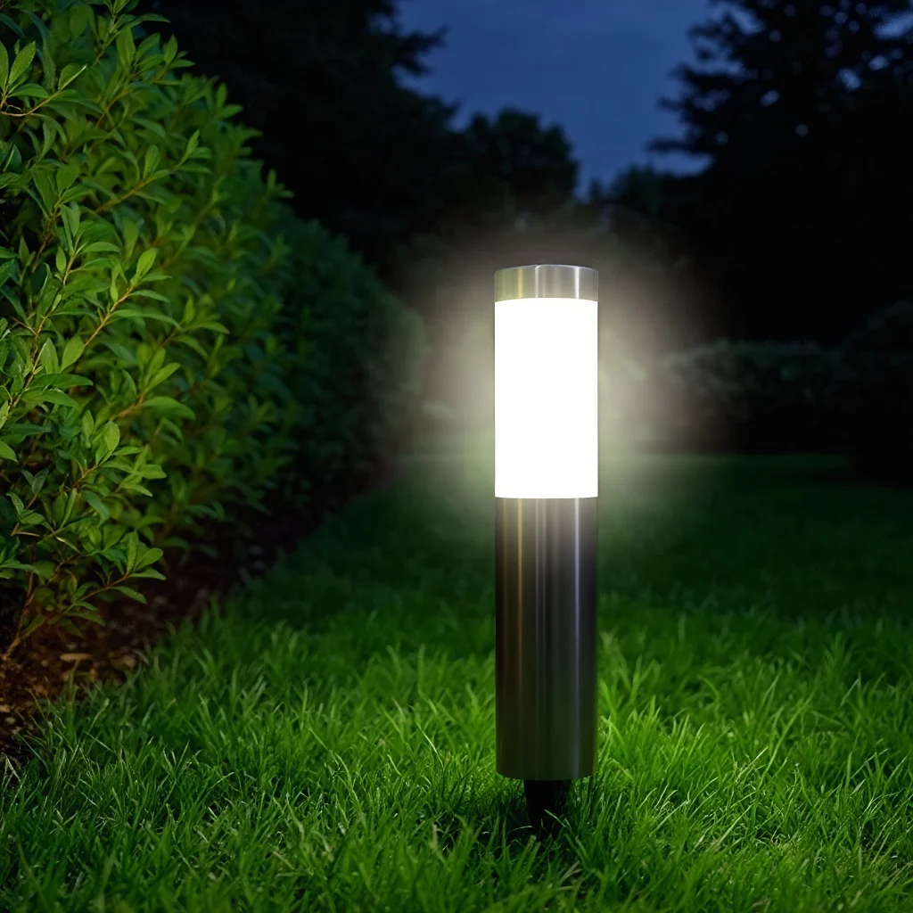 Перезаряжаемые светодиодные цилиндрические фонари — стойки из нержавеющей стали на солнечной энергии для дорожек
Перезаряжаемые светодиодные цилиндрические фонари — стойки из нержавеющей стали на солнечной энергии для дорожек