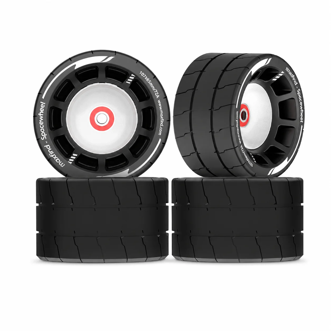 Maxfind Electric Skateboard Wheels 107MM Spacewheels for Electric Skateboard
Maxfind Electric Skateboard Wheels 107MM Spacewheels for Electric Skateboard