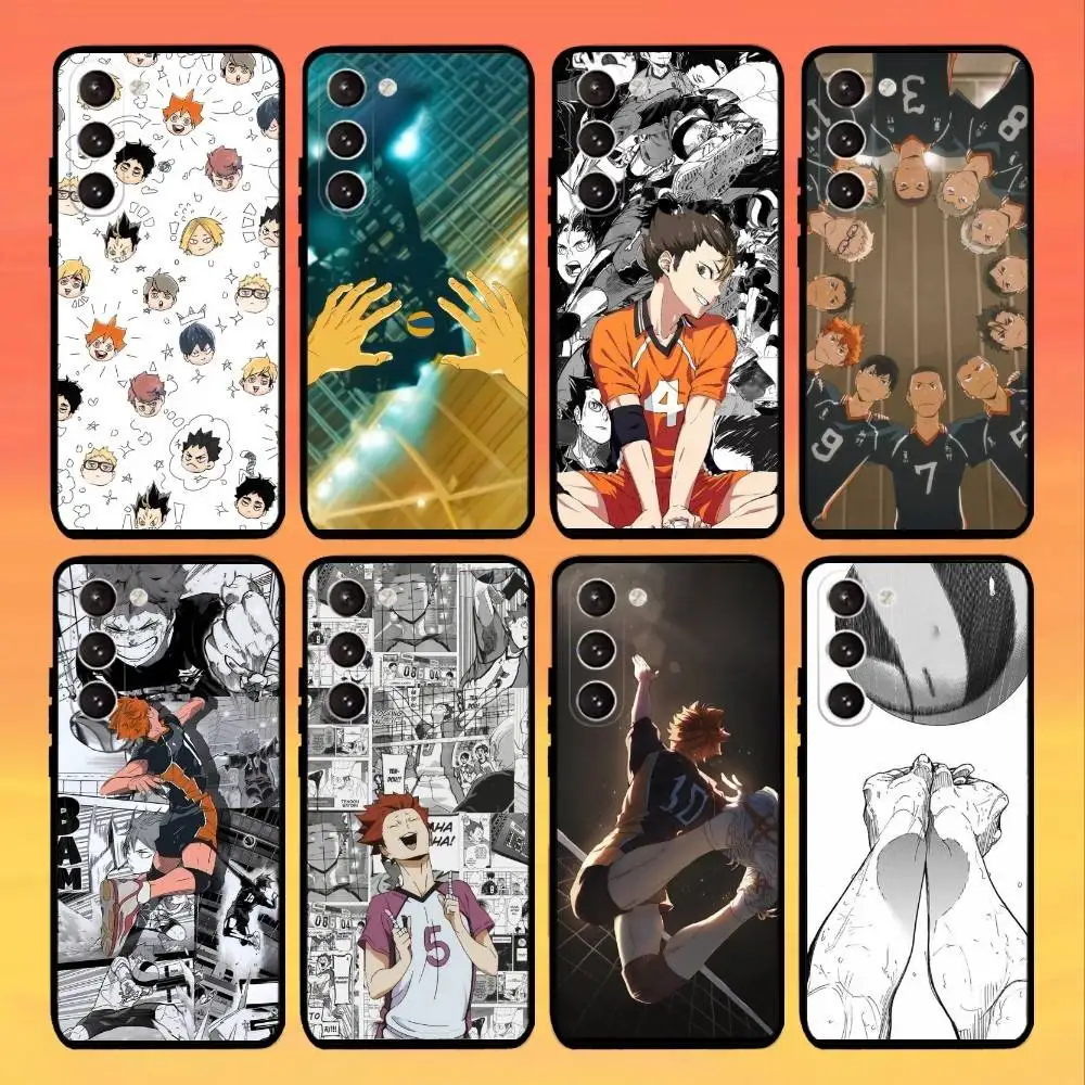 H-Haikyuu Volleyball Japan Anime Phone Case For Samsung Galaxy A73,21,22,32,71,53,52,51,80,5G Soft Black Cover
H-Haikyuu Volleyball Japan Anime Phone Case For Samsung Galaxy A73,21,22,32,71,53,52,51,80,5G Soft Black Cover