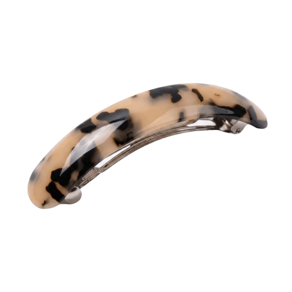 Colorful Acetate Hair Clips Pearly Luster Glossy Elliptical Arc Spring Clip Large Retro Leopard French Hairpins Half-Up Updo
Colorful Acetate Hair Clips Pearly Luster Glossy Elliptical Arc Spring Clip Large Retro Leopard French Hairpins Half-Up Updo