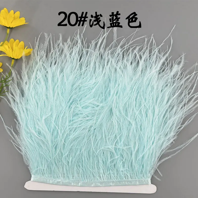 DIY Curtain Dress Material Ostrich Feather Cloth Strip Tassel Lace Latin Stage Clothing Accessories
DIY Curtain Dress Material Ostrich Feather Cloth Strip Tassel Lace Latin Stage Clothing Accessories