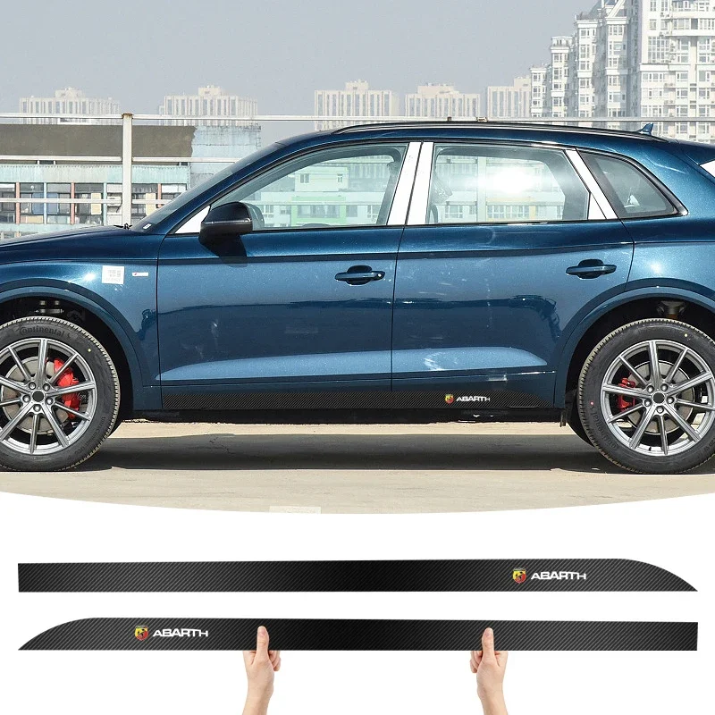 2pcs Car Door Side Skirt Sticker Decal For Fiat 500 Panda Freemont Abarth Argo Punto Uno Doblo Stilo Bravo Ducato Pondo FR
2pcs Car Door Side Skirt Sticker Decal For Fiat 500 Panda Freemont Abarth Argo Punto Uno Doblo Stilo Bravo Ducato Pondo FR