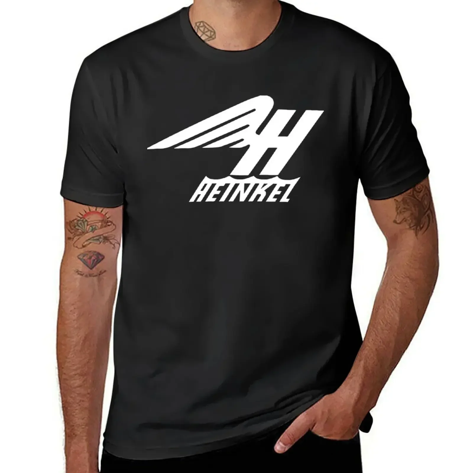 Heinkel Flugzeugwerke T-Shirt Blouse vintage t shirts custom shirt oversized t shirts for men
Heinkel Flugzeugwerke T-Shirt Blouse vintage t shirts custom shirt oversized t shirts for men