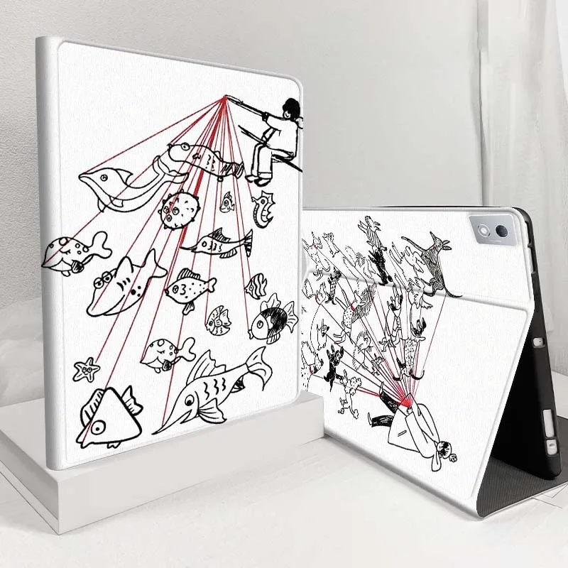 Red Traction Rope Pattern For Lenovo Pad Tab Legion Xiaoxin Y900 Y700 K10 M10 P11 3rd Pro GT Plus Gen Cover Tablet Case
Red Traction Rope Pattern For Lenovo Pad Tab Legion Xiaoxin Y900 Y700 K10 M10 P11 3rd Pro GT Plus Gen Cover Tablet Case