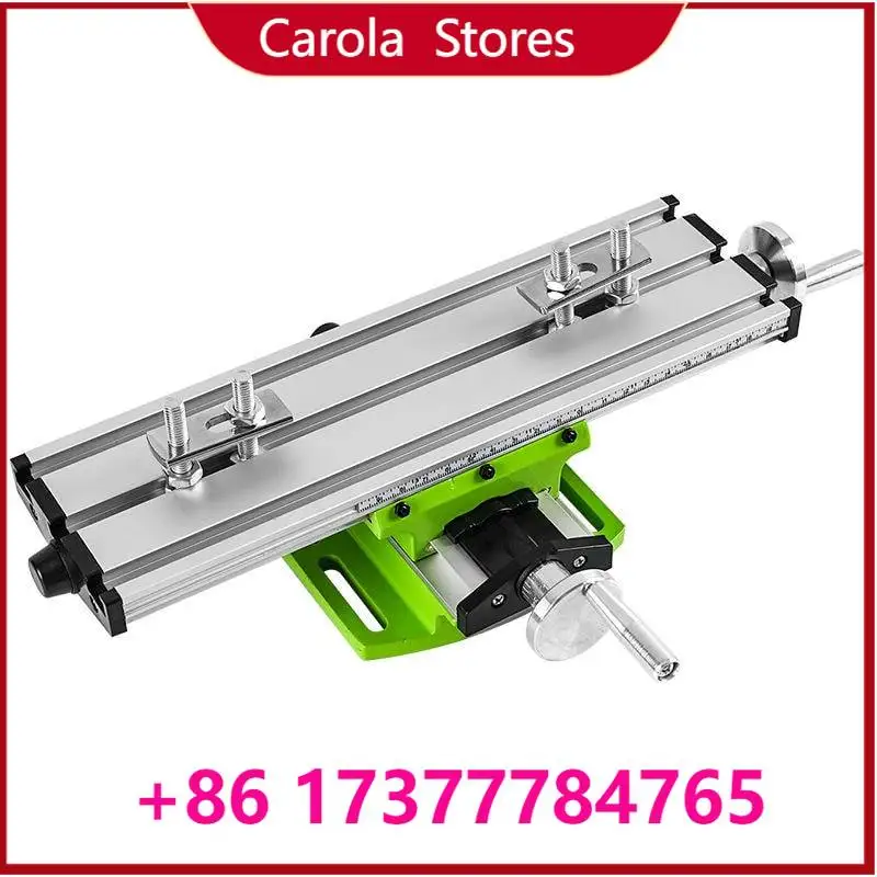 Heavy Precision Cross Jaw Bench Vise, Bidirectional Moving Worktable for Drill Mill & Drill Machining
Heavy Precision Cross Jaw Bench Vise, Bidirectional Moving Worktable for Drill Mill & Drill Machining
