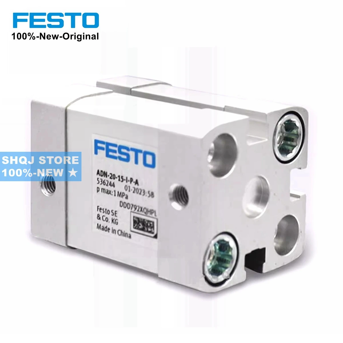 FESTO 100%-Новый ADN-12-16-20-25-32-40-50-63-80-100-10-15-60-A-P-A оригинальный пневматический цилиндр
FESTO 100%-Новый ADN-12-16-20-25-32-40-50-63-80-100-10-15-60-A-P-A оригинальный пневматический цилиндр