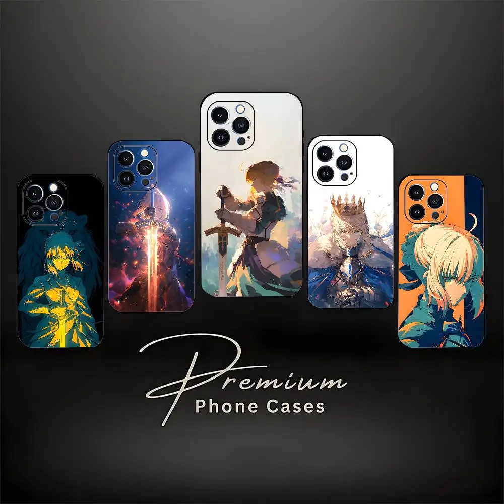 S-Saber K-King Arthur Phone Case For iPhone 17,16,15,14,13,12,11 ,Pro Max,XS,X,XR,SE,Mini,8,7,Soft Silicone Black Cover
S-Saber K-King Arthur Phone Case For iPhone 17,16,15,14,13,12,11 ,Pro Max,XS,X,XR,SE,Mini,8,7,Soft Silicone Black Cover