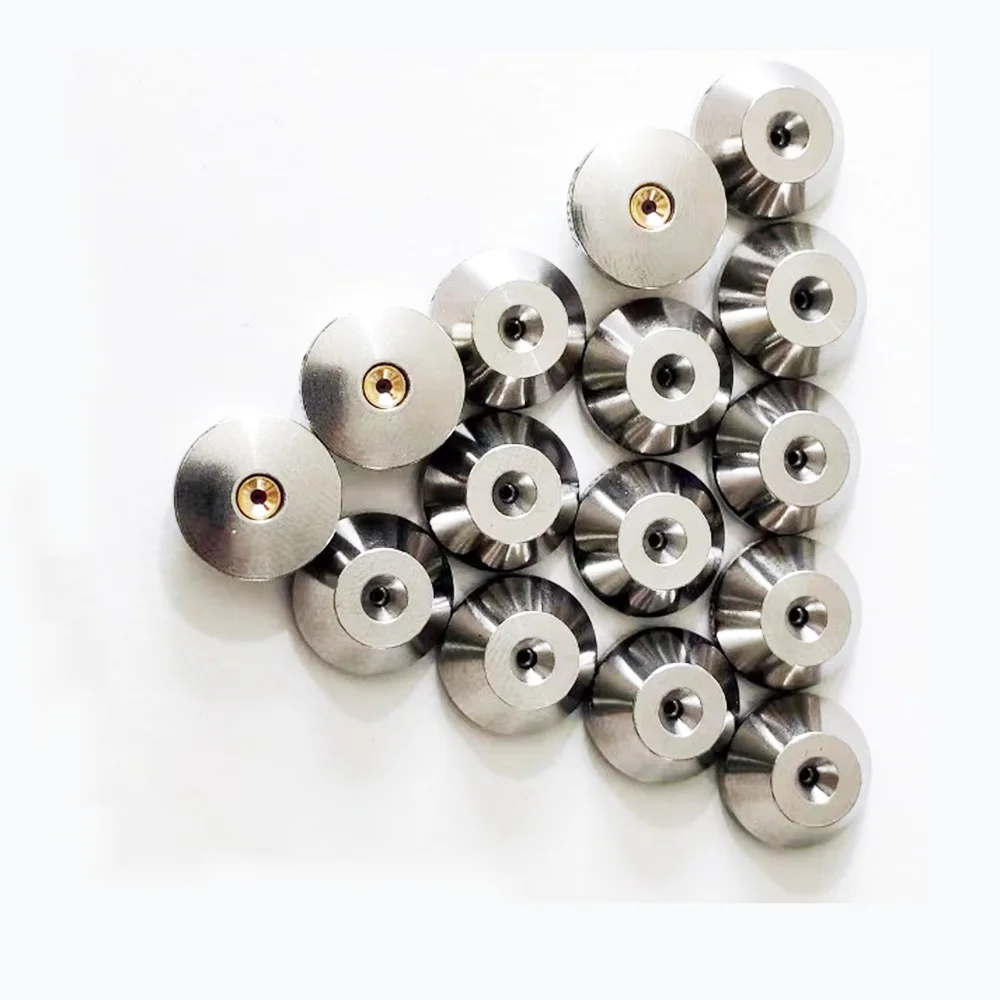 Waterjet Cutting Head Spare Parts P3 Ruby Orifices 009519-xx Parse 3 Ruby Orifice For Water Jet Cutting Head 009519-14 009519-12
Waterjet Cutting Head Spare Parts P3 Ruby Orifices 009519-xx Parse 3 Ruby Orifice For Water Jet Cutting Head 009519-14 009519-12