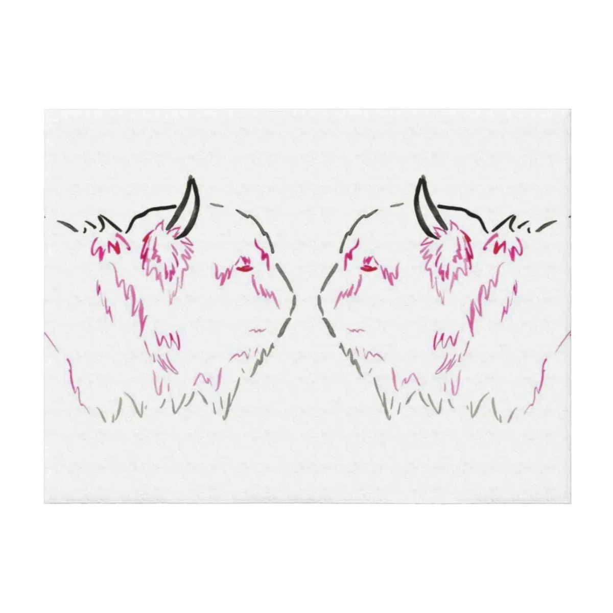 Kissing Bison Throw Blanket Blankets For Bed funny gift For Sofa Thin For Baby Blankets
Kissing Bison Throw Blanket Blankets For Bed funny gift For Sofa Thin For Baby Blankets