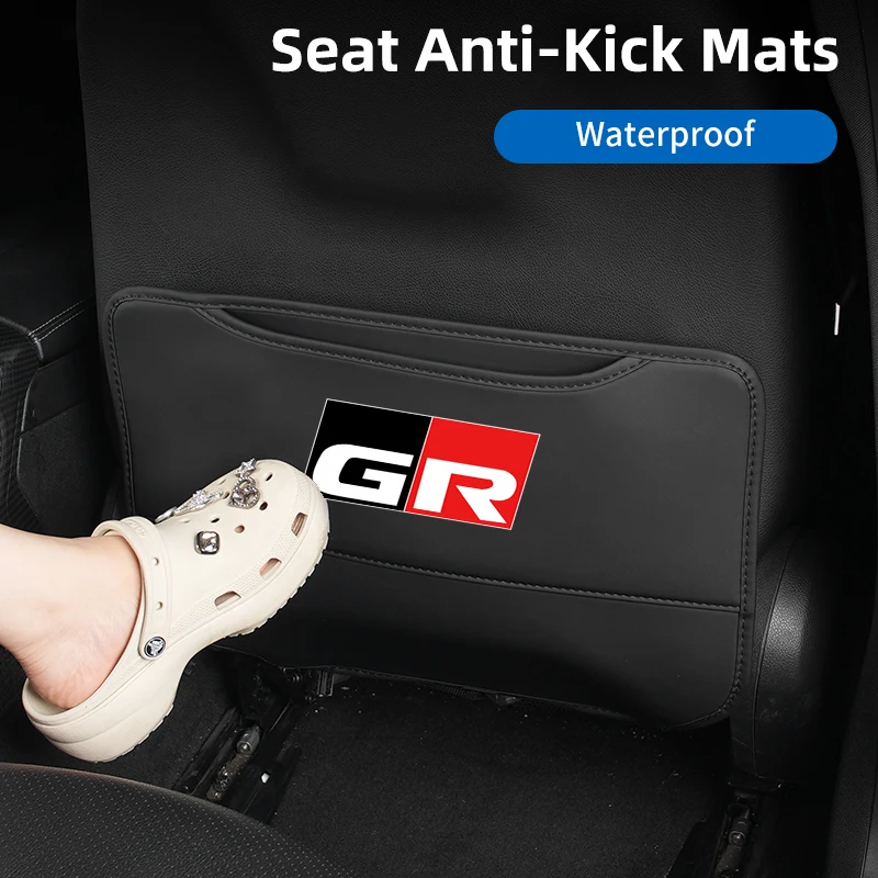 Car Seat Cover Kick Mats Protector Pad Interior Accessories For Toyota GR GAZOO RACING Prado Yaris AE110 Hilux Corolla 2020
Car Seat Cover Kick Mats Protector Pad Interior Accessories For Toyota GR GAZOO RACING Prado Yaris AE110 Hilux Corolla 2020