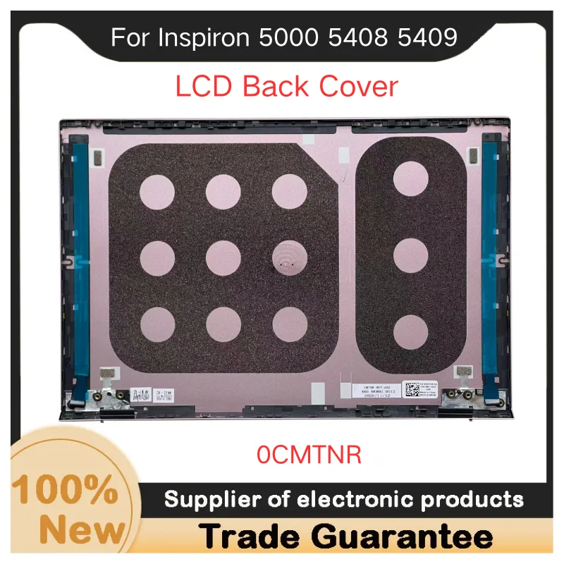 New For Kailxuling Inspiron 5000 5408 5409 LCD Back Cover A Shell Rear Lid A Shell 0CMTNR CMTNR
New For Kailxuling Inspiron 5000 5408 5409 LCD Back Cover A Shell Rear Lid A Shell 0CMTNR CMTNR