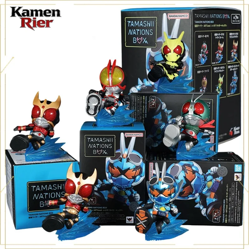Official Genuine Bandai Honda Co-branded Kamen Rider Toy Cute Q Version Blind Box Kamen Rider Model Kamen Rider hotAction Figure
Official Genuine Bandai Honda Co-branded Kamen Rider Toy Cute Q Version Blind Box Kamen Rider Model Kamen Rider hotAction Figure