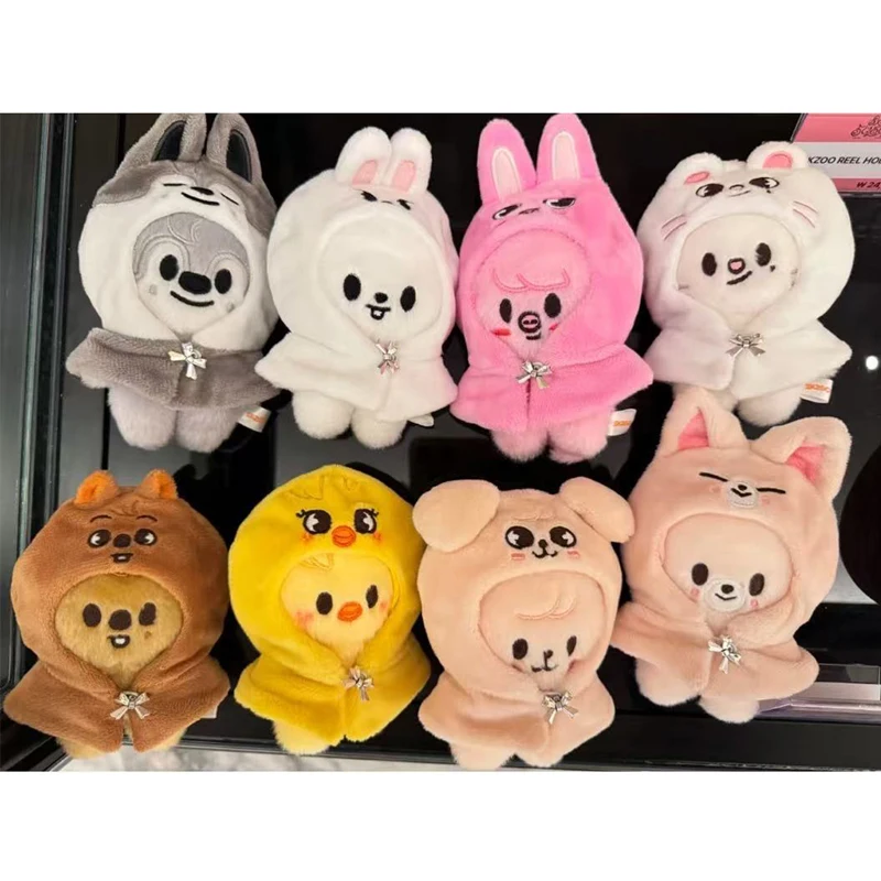 New KPOP Skzoo Plush Keychain Korean Ide Pendant Toy Keychain Fan Collection Giftsol Felix HyunJin Jisung Plush Cartoon
New KPOP Skzoo Plush Keychain Korean Ide Pendant Toy Keychain Fan Collection Giftsol Felix HyunJin Jisung Plush Cartoon