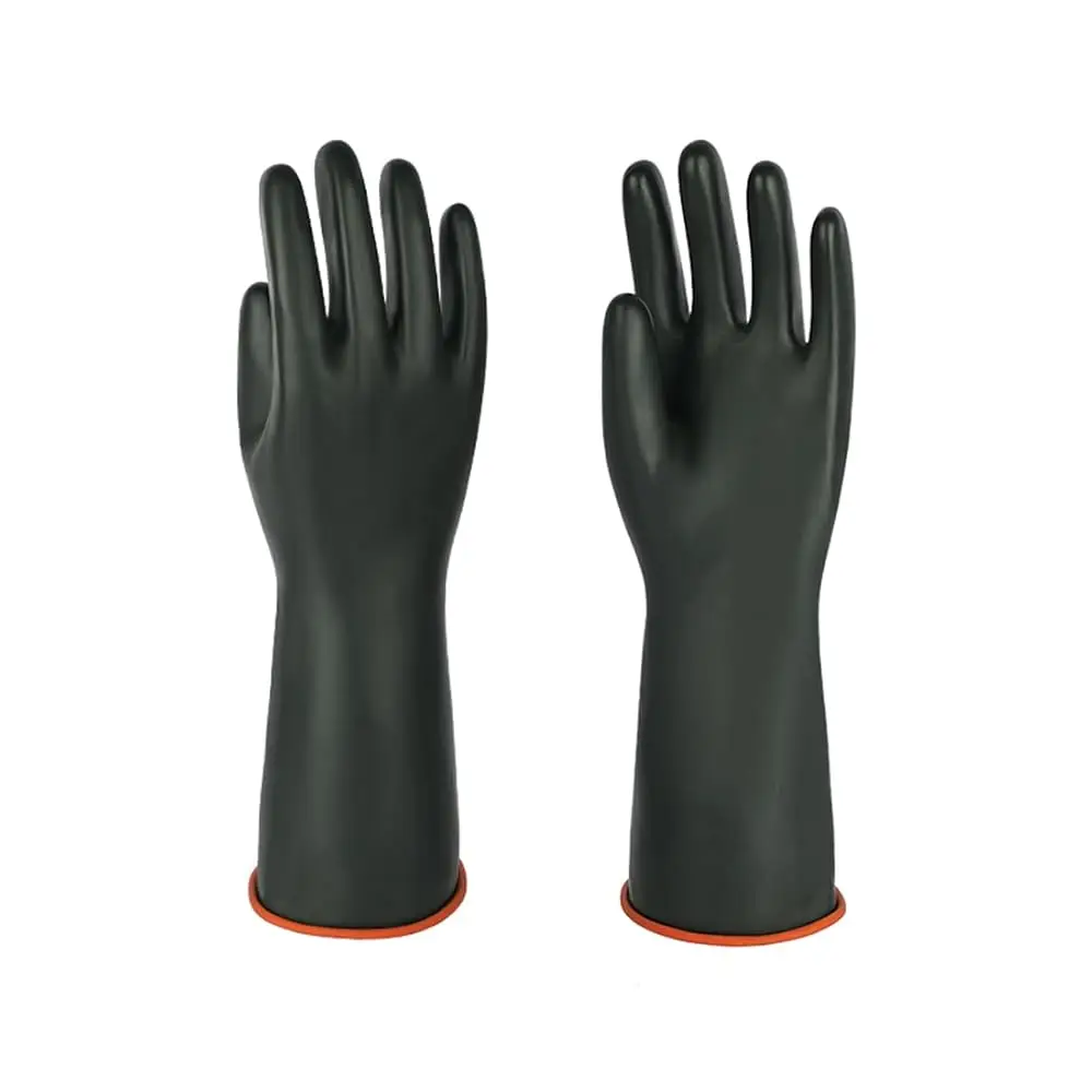 Free Shipping Heavy-Duty Latex Chemical Resistant Gloves - Reusable Long Rubber Dishwashing Gloves with Forearm Protection for M
Free Shipping Heavy-Duty Latex Chemical Resistant Gloves - Reusable Long Rubber Dishwashing Gloves with Forearm Protection for M