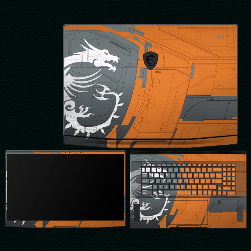 Изготовленная на заказ кожа для ноутбука MSI GF66/GF76/GF65/GF63, виниловые наклейки на заказ для MSI GF63/GL63/GL73/GP63, отверстия для перерезки без остатков
Изготовленная на заказ кожа для ноутбука MSI GF66/GF76/GF65/GF63, виниловые наклейки на заказ для MSI GF63/GL63/GL73/GP63, отверстия для перерезки без остатков