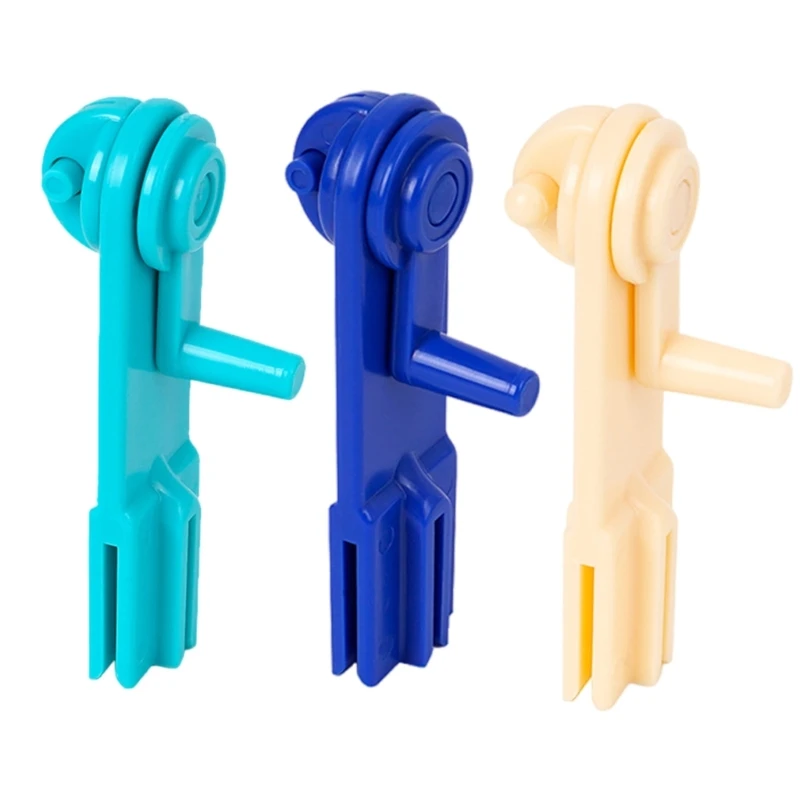 SZSU String Winder Embroidery Plastic Thread Bobbins Floss for Storage Holder Winding Stitches Wound Embroidery Thread Winder
SZSU String Winder Embroidery Plastic Thread Bobbins Floss for Storage Holder Winding Stitches Wound Embroidery Thread Winder