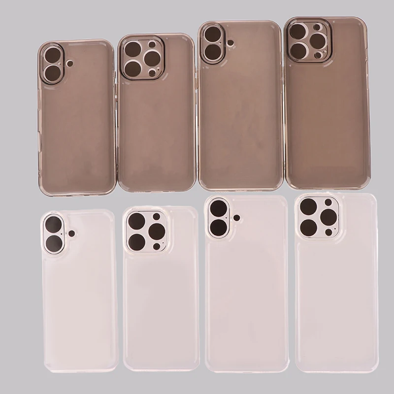 Ultra Thin Clear Silicone Soft Case For 16 16PRO 16 PLUS 16 PRO MAX Transparent Shell
Ultra Thin Clear Silicone Soft Case For 16 16PRO 16 PLUS 16 PRO MAX Transparent Shell