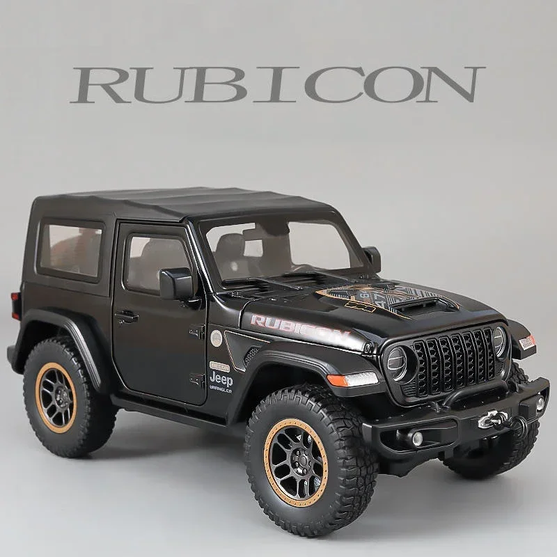 1:18 Jeeps Wrangler Rubicon 20th Alloy Diecasts & Toy Vehicles Metal Toy Car Model Sound and light Collection Kids Toy
1:18 Jeeps Wrangler Rubicon 20th Alloy Diecasts & Toy Vehicles Metal Toy Car Model Sound and light Collection Kids Toy