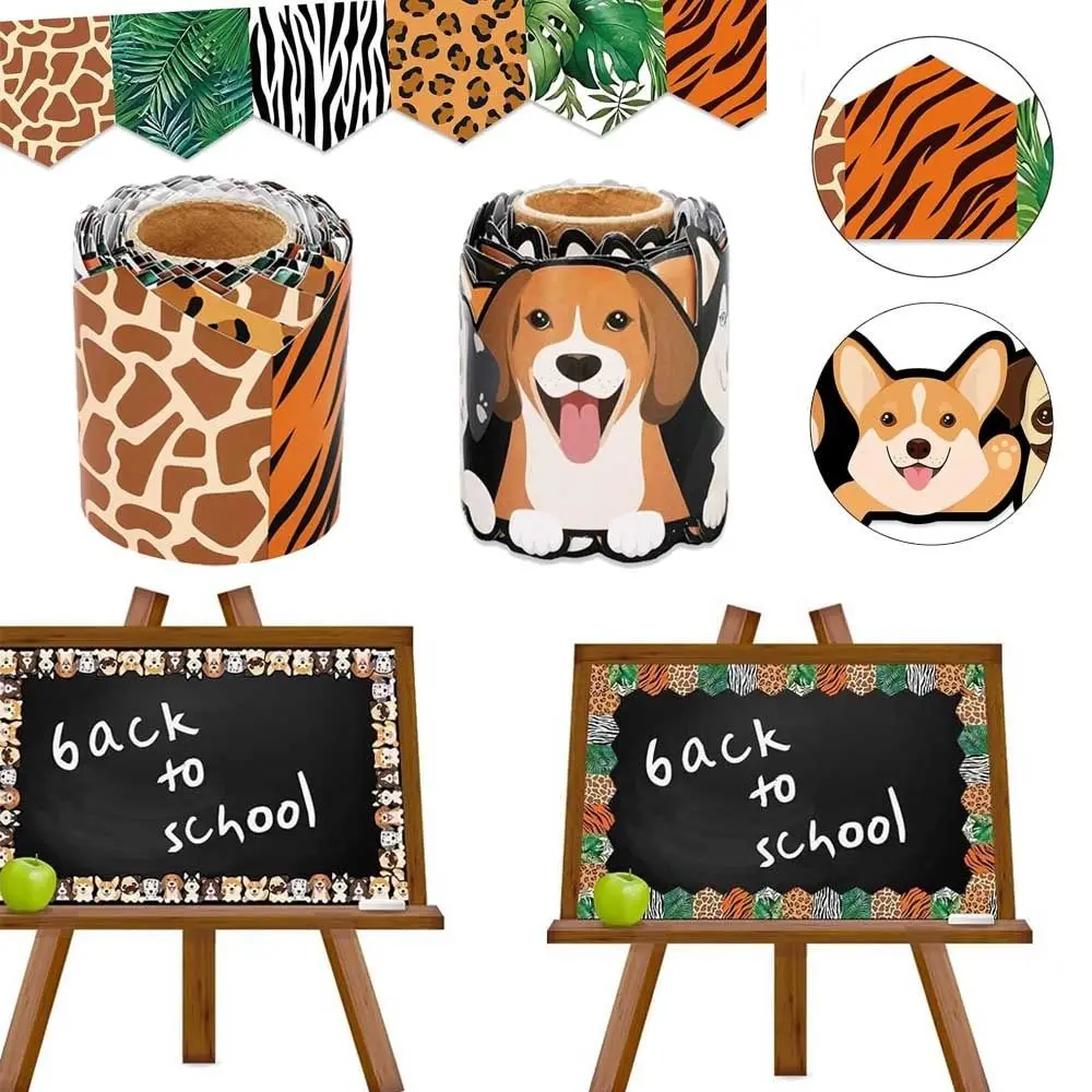 Self Adhesive Chalkboard Bulletin Board Border Handmade Waterproof Border Paper DIY Paper Border Classroom Decors
Self Adhesive Chalkboard Bulletin Board Border Handmade Waterproof Border Paper DIY Paper Border Classroom Decors