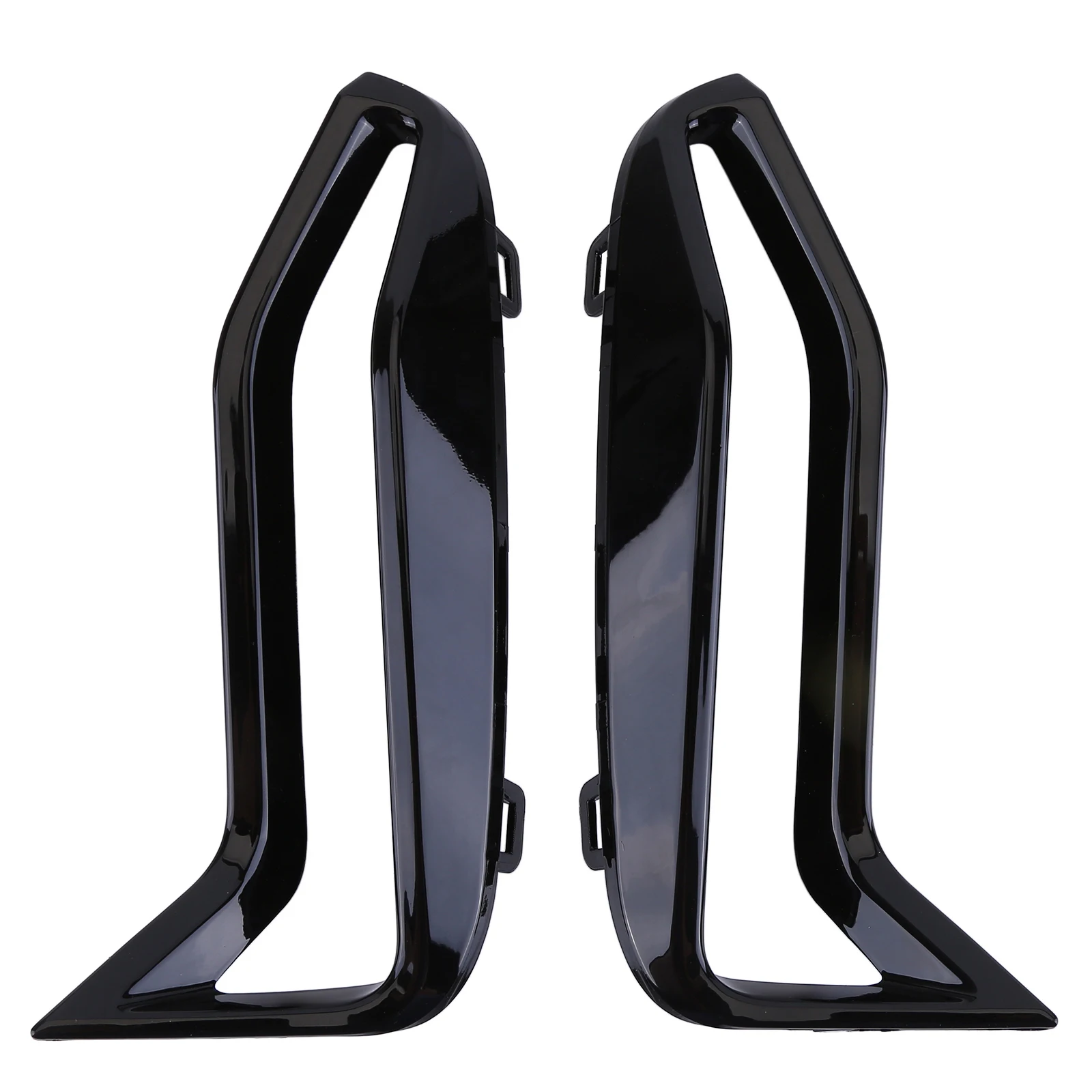 For BMW 3'G20 G21 M340i front bumper side grille black trim kit 51118093302, 51118093301
For BMW 3'G20 G21 M340i front bumper side grille black trim kit 51118093302, 51118093301