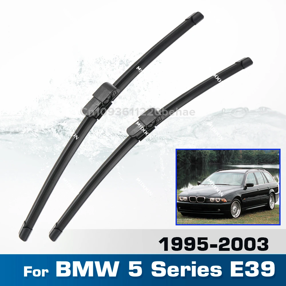 For BMW 5 Series E39 1995-2003 1996 1997 1998 1999 2000 2001 2002 Wiper Front Wiper Blades Windshield Windscreen Window 26"+22"
For BMW 5 Series E39 1995-2003 1996 1997 1998 1999 2000 2001 2002 Wiper Front Wiper Blades Windshield Windscreen Window 26"+22"