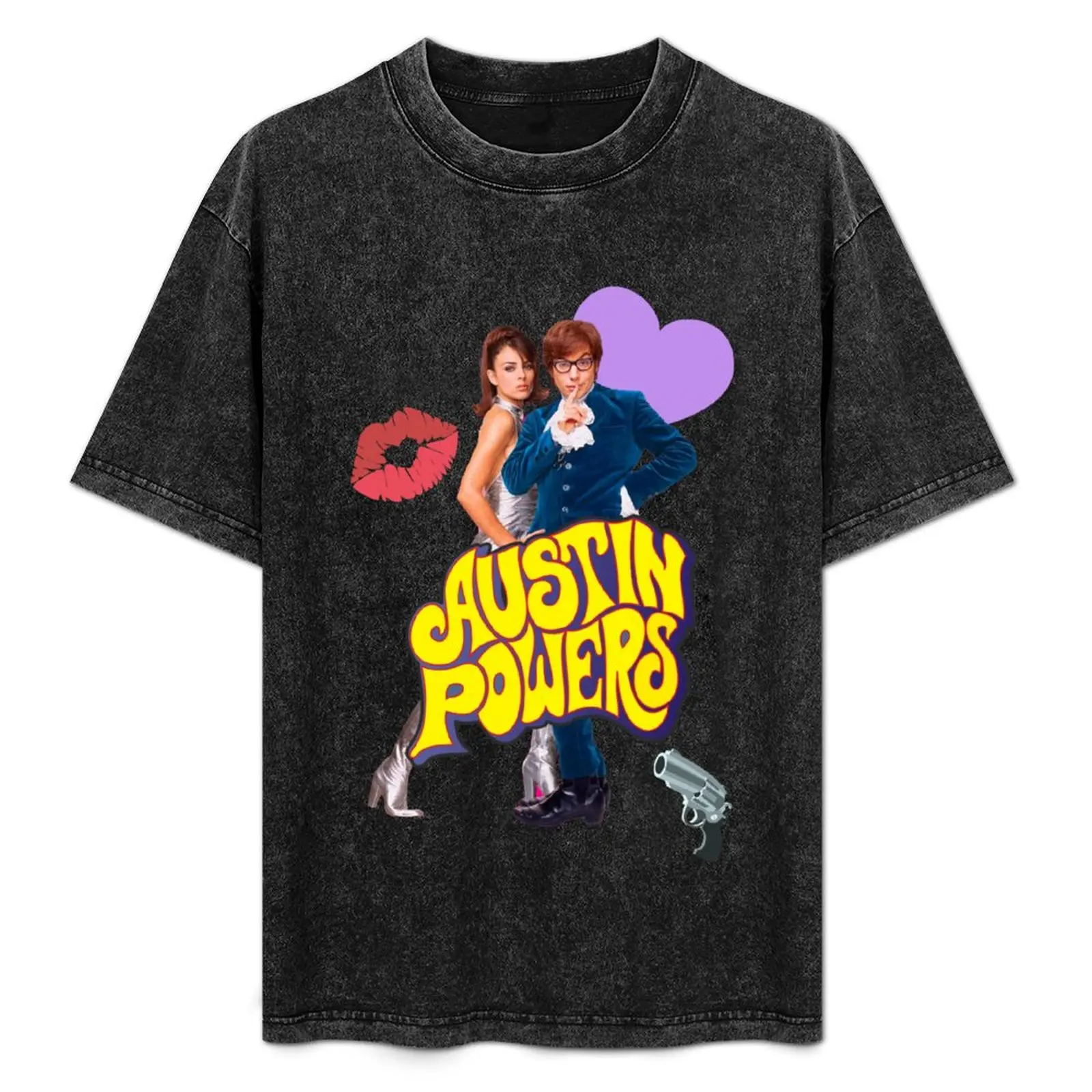 Austin Powers, International Man of Mystery T-Shirt Casual Trendy Short Sleeve T-Shirt
Austin Powers, International Man of Mystery T-Shirt Casual Trendy Short Sleeve T-Shirt