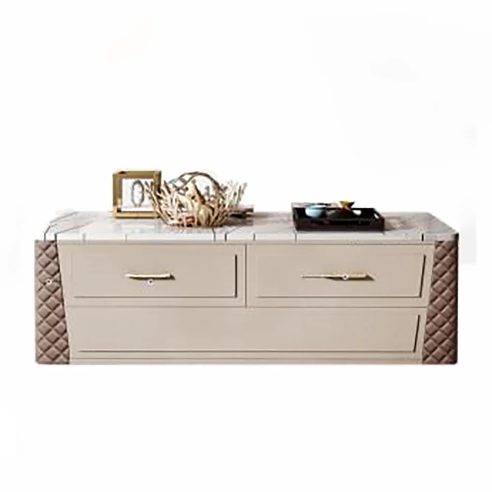 Modern American light luxury marble TV cabinet coffee table living room combined low cabinet simple floor cabinet furniture
Modern American light luxury marble TV cabinet coffee table living room combined low cabinet simple floor cabinet furniture