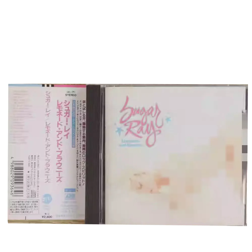 CD Sugar Ray Lemonade and BrowniesIn The Early Days, комбинированный фанк-ритм Sugar Ray с более прочным панк-фоном,
CD Sugar Ray Lemonade and BrowniesIn The Early Days, комбинированный фанк-ритм Sugar Ray с более прочным панк-фоном,