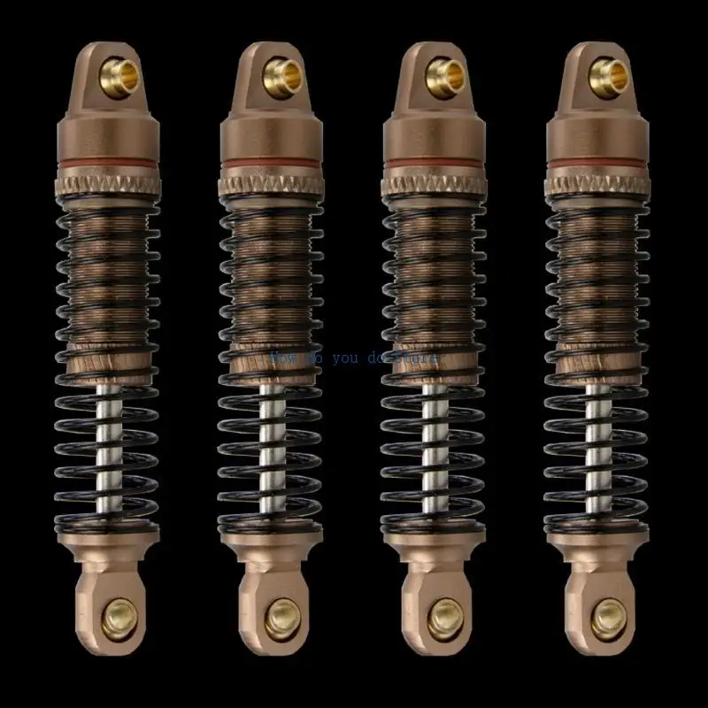 19QF 4Pack Remote Control 1:18 Scale Front & Rear Remote Control Car Upgraded Part Shock Damper for TRX4M
19QF 4Pack Remote Control 1:18 Scale Front & Rear Remote Control Car Upgraded Part Shock Damper for TRX4M
