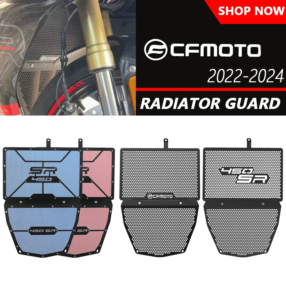 FOR CFMOTO 450SR 450SS 450SR-S 450 SR/SS/SR-S 2022 2023 2024 Radiator Guard Grille Cover Cylinder Head Engine Guard Complete Set
FOR CFMOTO 450SR 450SS 450SR-S 450 SR/SS/SR-S 2022 2023 2024 Radiator Guard Grille Cover Cylinder Head Engine Guard Complete Set