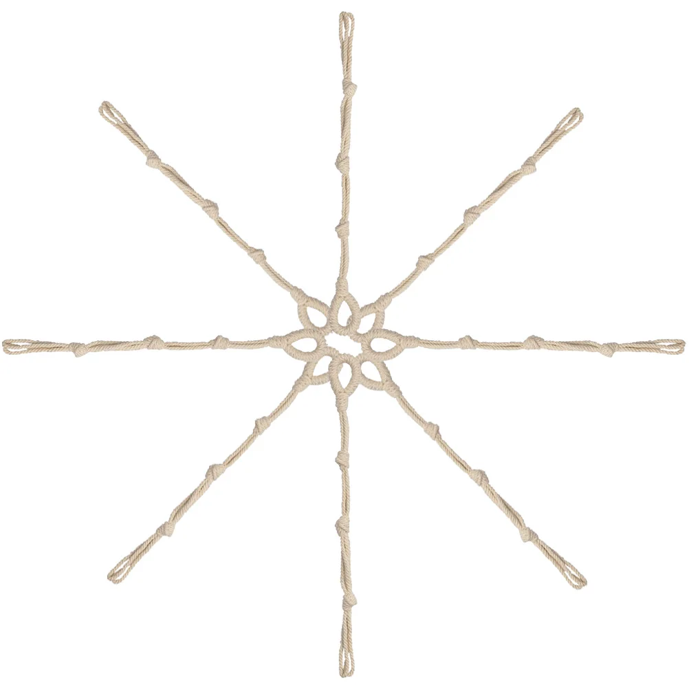 8Pcs Rope Plant Pot Hangers Macrame Style Extendable Plant Holder Ropes Strong Wear-Resistant for Indoor Outdoor Hanging Decor
8Pcs Rope Plant Pot Hangers Macrame Style Extendable Plant Holder Ropes Strong Wear-Resistant for Indoor Outdoor Hanging Decor