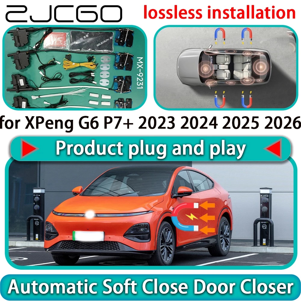 for XPeng G6 P7+ 2023 2024 2025 2026 OEM Auto Pull Car Soft Close Door Kit Power Latch Electric Door Catch Soft Closing Assist
for XPeng G6 P7+ 2023 2024 2025 2026 OEM Auto Pull Car Soft Close Door Kit Power Latch Electric Door Catch Soft Closing Assist