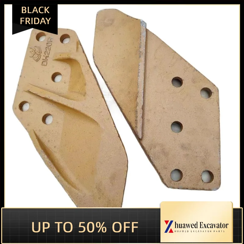 Excavator Parts For Dh200 215 220 230 245 Bucket Cutter Angle Plate Edge Knife Side Tooth Guard Plate Excavator Parts 
Excavator Parts For Dh200 215 220 230 245 Bucket Cutter Angle Plate Edge Knife Side Tooth Guard Plate Excavator Parts