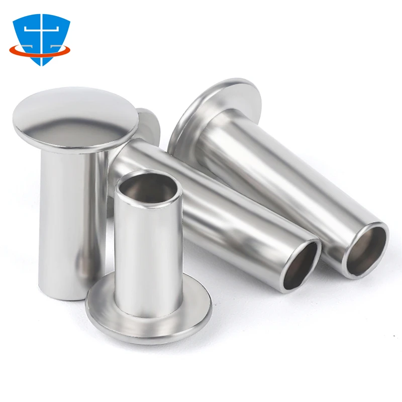 M2 M2.5 M3 M4 M5 M6 GB873 Aluminum 304 Stainless Steel Pan Round Oval Truss Head Half Semi Tubular Hollow Shank Knock Rivets
M2 M2.5 M3 M4 M5 M6 GB873 Aluminum 304 Stainless Steel Pan Round Oval Truss Head Half Semi Tubular Hollow Shank Knock Rivets