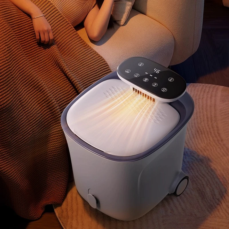 Warm Air Drying Luxury Feet Massage Electric Massage Footbath Machine Constant Temperature Electric Automatic Heated Foot Bath
Warm Air Drying Luxury Feet Massage Electric Massage Footbath Machine Constant Temperature Electric Automatic Heated Foot Bath