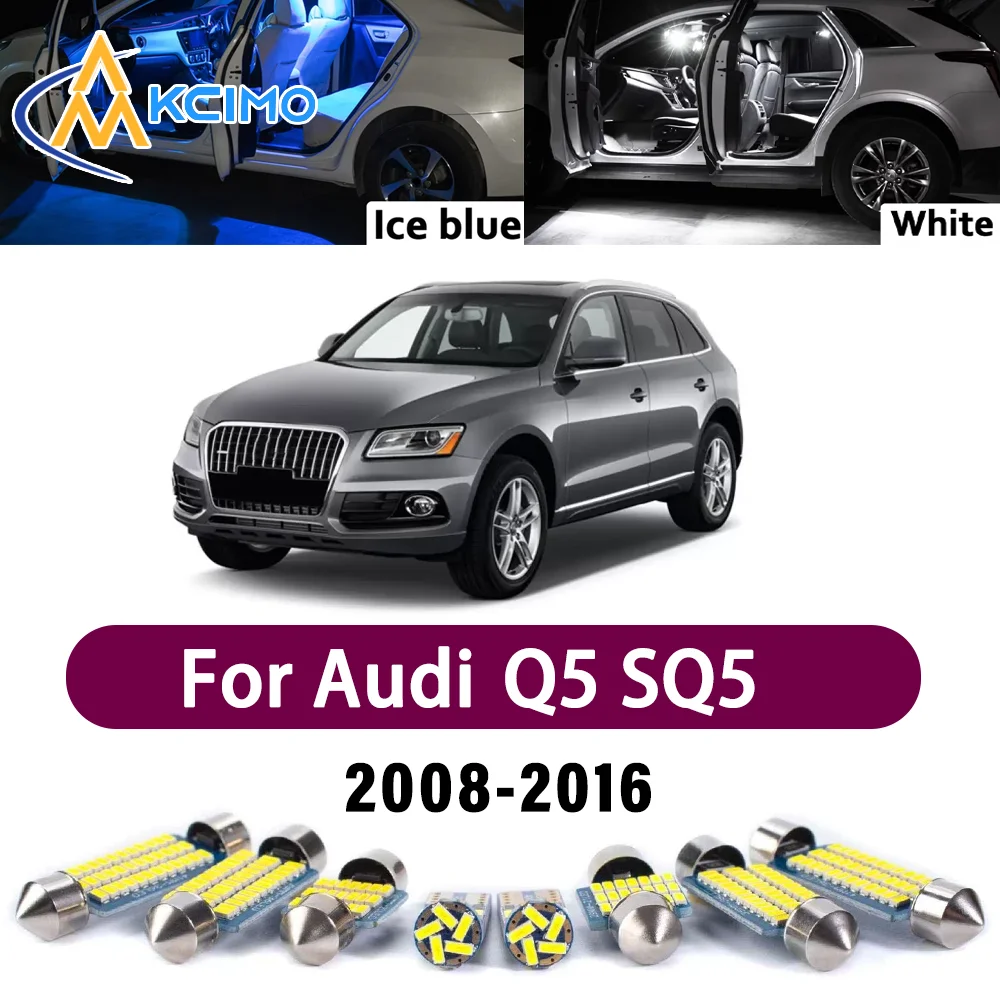 Error Free LED Interior Light Kit for Audi Q5 SQ5 2008-2016 Premium Bright Dome Trunk Mirror Reading Lamps Canbus
Error Free LED Interior Light Kit for Audi Q5 SQ5 2008-2016 Premium Bright Dome Trunk Mirror Reading Lamps Canbus