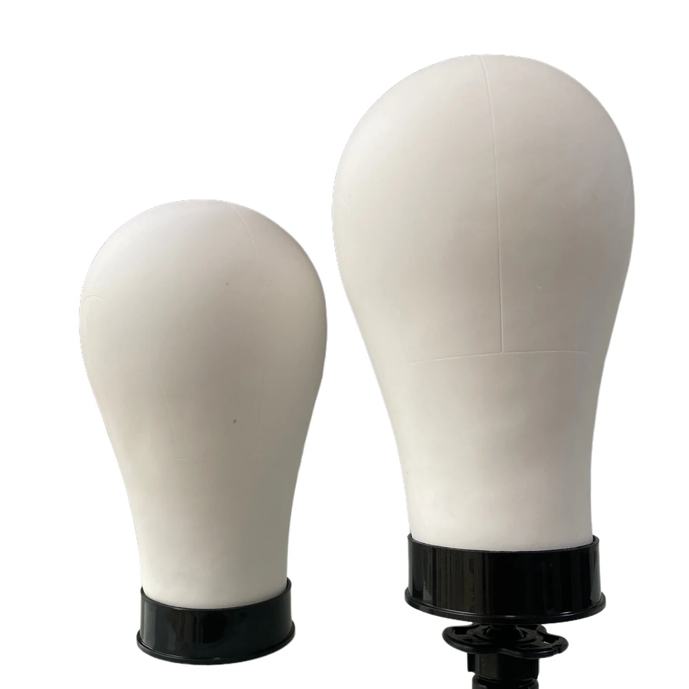 20.5" White Rubber Mannequin Head for cosplay Wig Display Cosmetology Manikin Training Head
20.5" White Rubber Mannequin Head for cosplay Wig Display Cosmetology Manikin Training Head