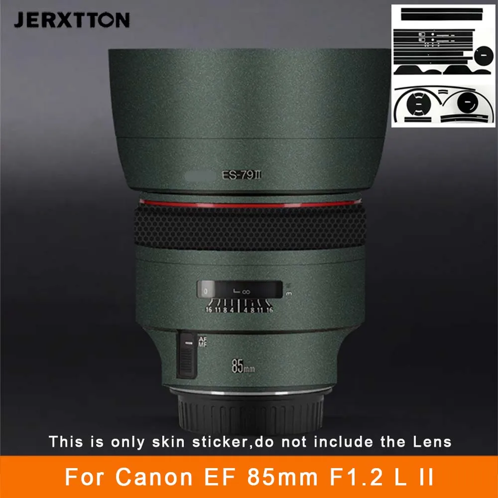 Защитная виниловая пленка-наклейка для объектива Canon EF 85mm F1.2 L II (аксессуар)
Защитная виниловая пленка-наклейка для объектива Canon EF 85mm F1.2 L II (аксессуар)