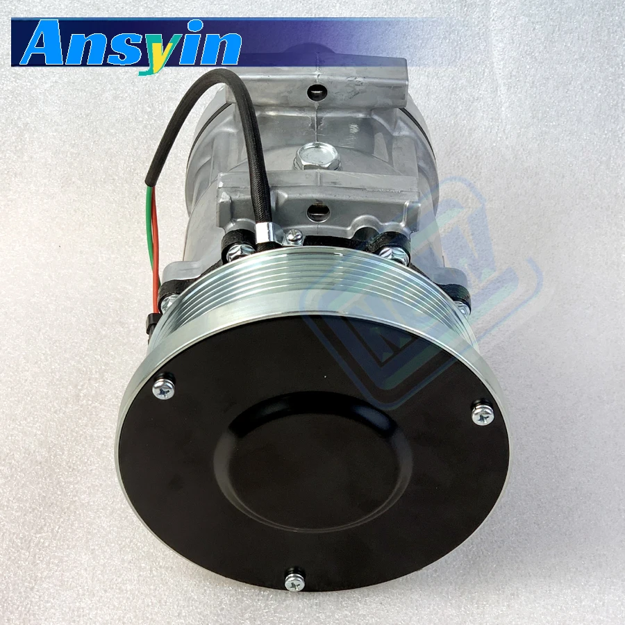 Sanden SD7H15 ac air compressor fit for Caterpillar 24V 320-1291 3201291 472-0559 3389100 4720559 338-9100 1630872 130mm 8pk
Sanden SD7H15 ac air compressor fit for Caterpillar 24V 320-1291 3201291 472-0559 3389100 4720559 338-9100 1630872 130mm 8pk