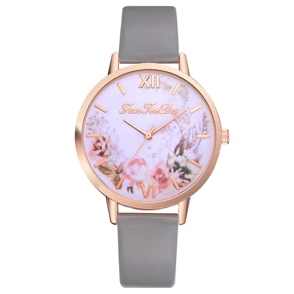 

FanFeeDa Women's Casual Fashion Quartz Belt Watch часы женские наручные relogios feminino reloj mujer 시계 часы montre relógio