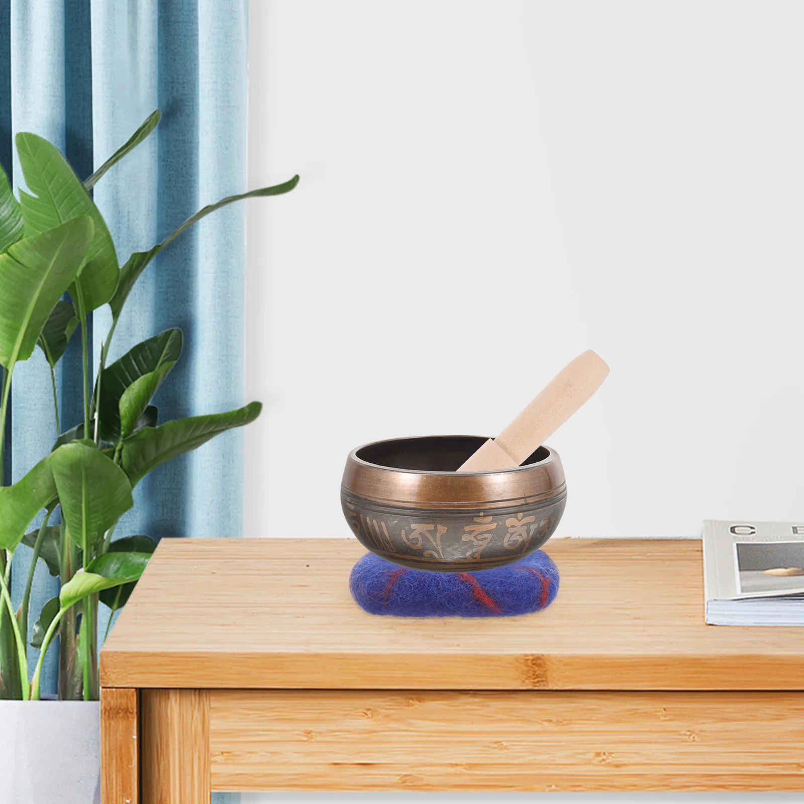 Wool Felt Singing Bowl Cushion Hand Sewn Tibetan Sound Bowl Mat Durable Non Slip Anti Knock Cushion Practical Protective Pad
Wool Felt Singing Bowl Cushion Hand Sewn Tibetan Sound Bowl Mat Durable Non Slip Anti Knock Cushion Practical Protective Pad